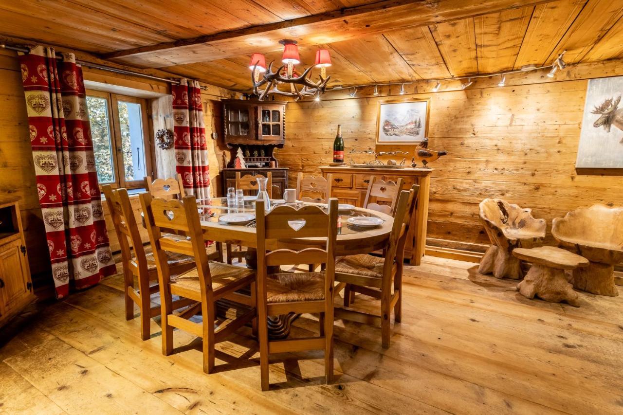 Chalet Pele - Alpes Travel - Central Chamonix - Sleeps 11 Exteriör bild