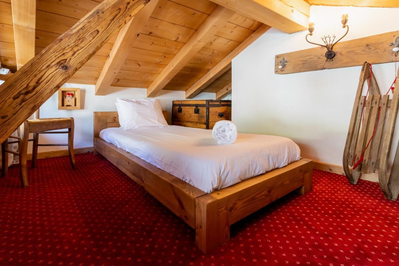 Chalet Pele - Alpes Travel - Central Chamonix - Sleeps 11 Exteriör bild
