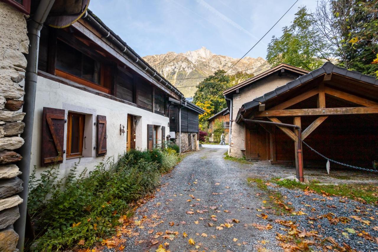 Chalet Pele - Alpes Travel - Central Chamonix - Sleeps 11 Exteriör bild